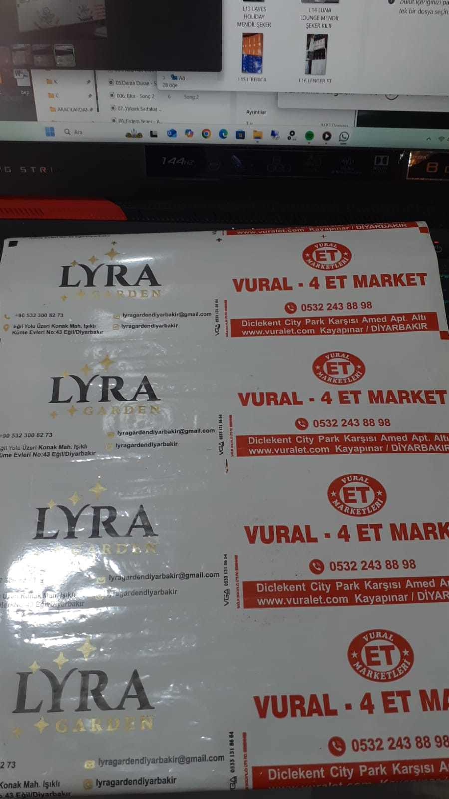 Lyra Garden - Vural 4 Et Market